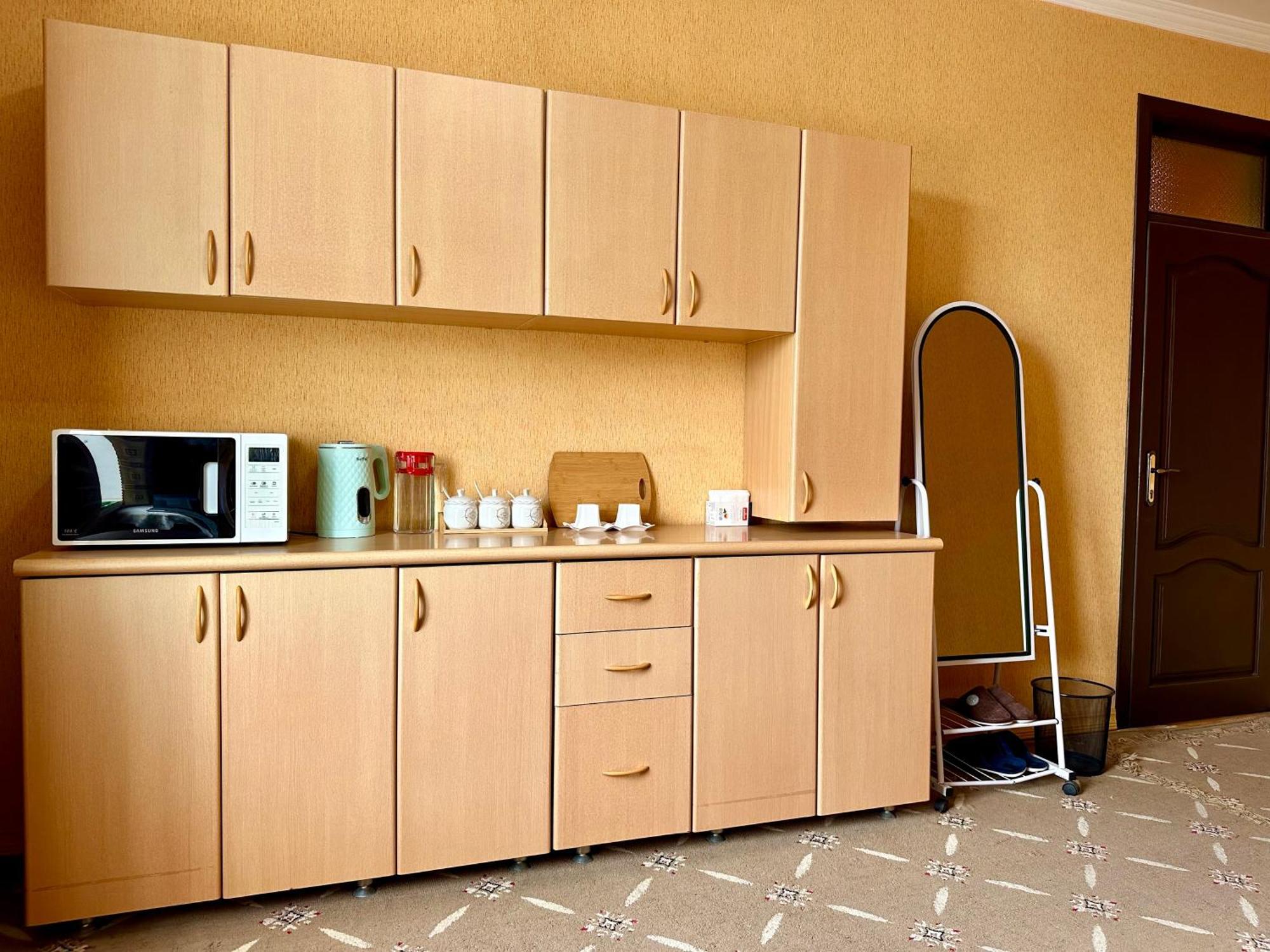 Bargi Sabz Apartment Khujand Bagian luar foto