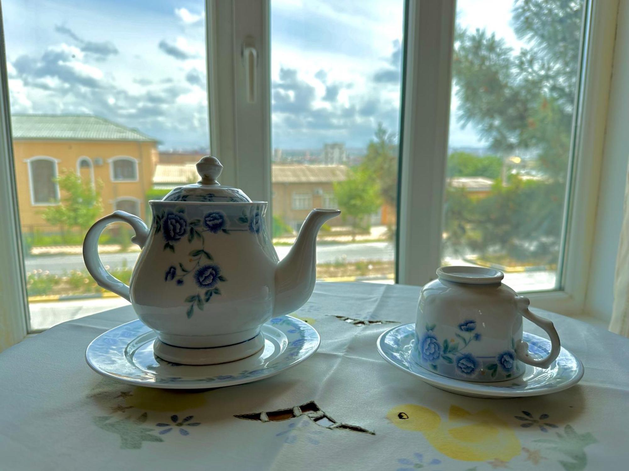 Bargi Sabz Apartment Khujand Bagian luar foto